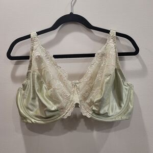 Vanity Fair The Elegance Full Figure Underwire Bra - Sz 42DD